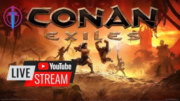 LIVE: They Blew Us Up. Now We Build Back Stronger – Conan Exiles PvP