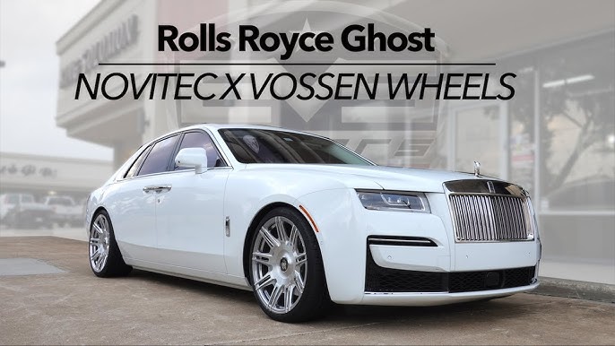 Rolls-Royce Phantom By Spofec Pairs 24-Inch Wheels With 685 HP