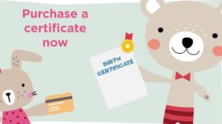 Registering your newborn baby in NSW