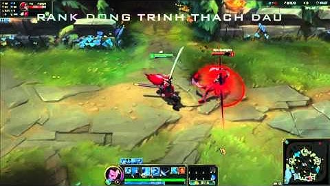 Skin mới Yasuo Huyết Nguyệt Cực Đẹp