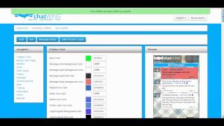 How to learn basics of chat apps designing a Website chat screenshot 4
