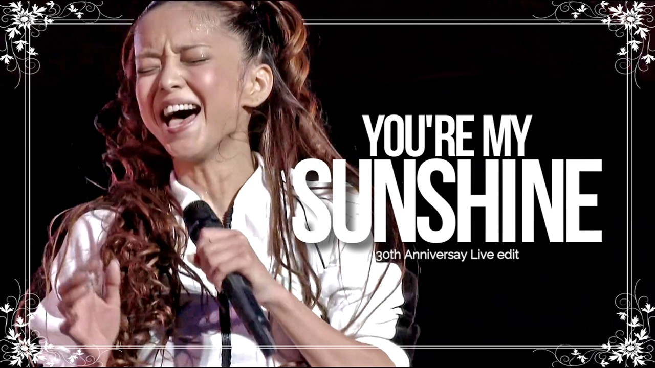 You're my sunshine / (ライブ編集) - YouTube