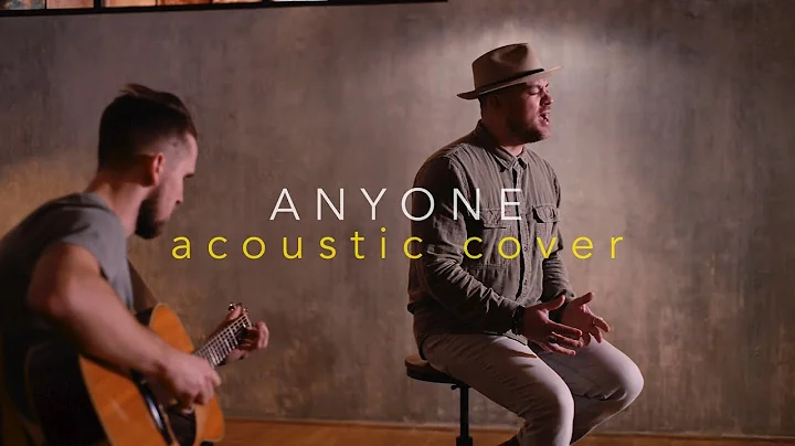 Demi Lovato - Anyone (Acoustic Cover) by Ricky Bra...