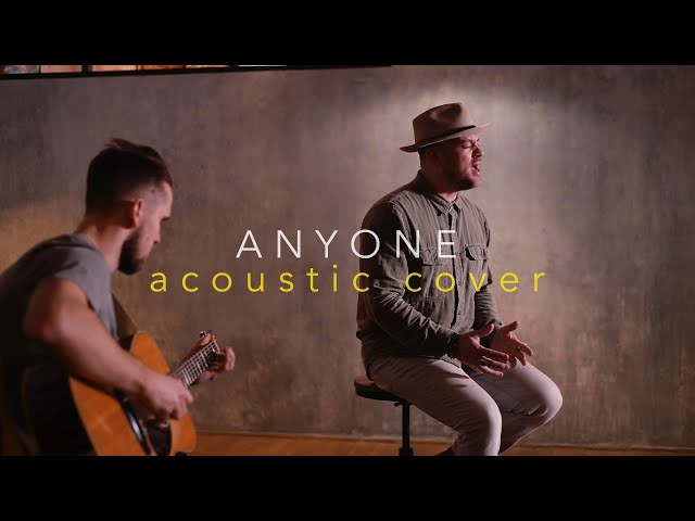 Demi Lovato - Anyone (Acoustic Cover) by Ricky Braddy class=