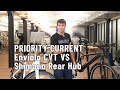 Priority Current: Enviolo CVT VS Shimano Rear Hub