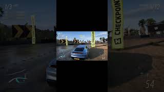 PORSCHE DRIFTING TAYCAN TURBOS RACING WIN OR OVERTAKE IN 10 SEC #shorts #forzahorizon5 #drifting