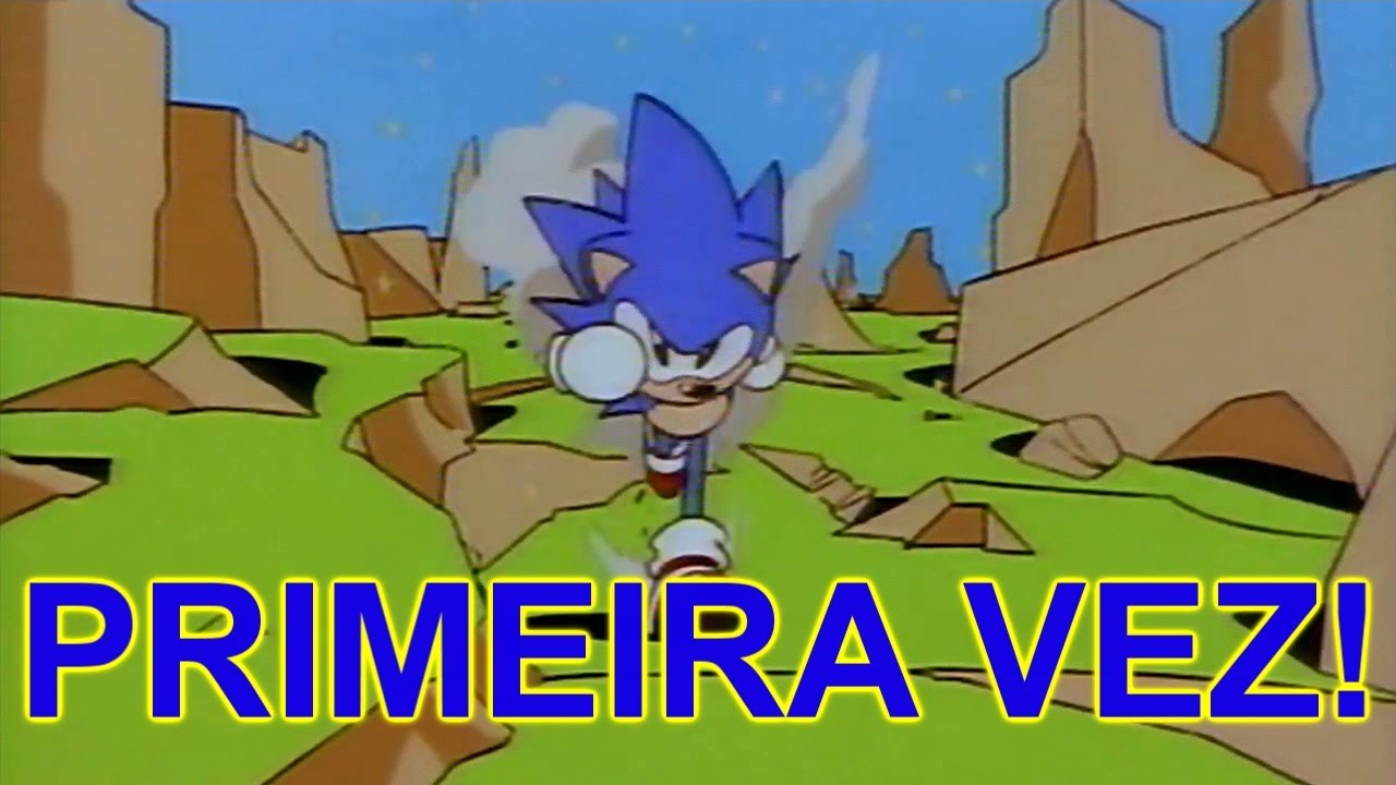 Sonic CD - Jogando Pela Primeira Vez! (Pt-Br) - PS3 - CJBr 