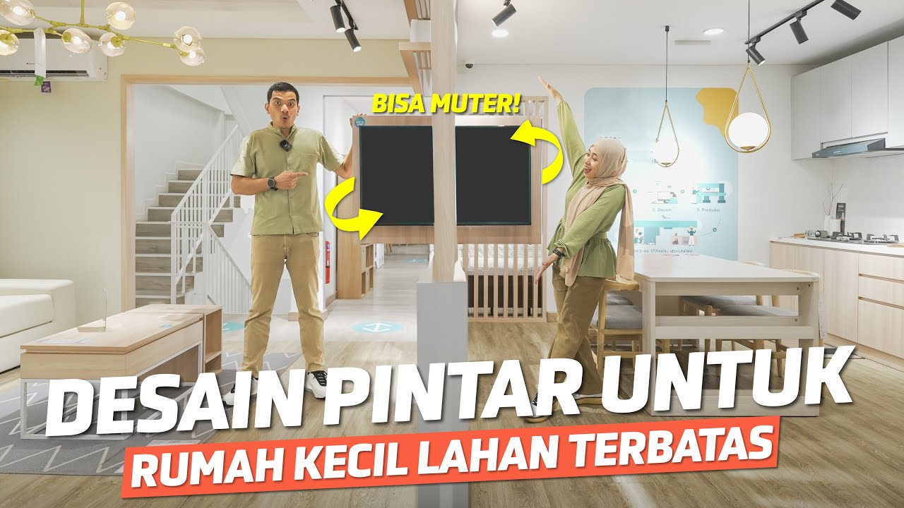 Desain Interior Rumah disini Wajib Dicontek! ft. Dekoruma
