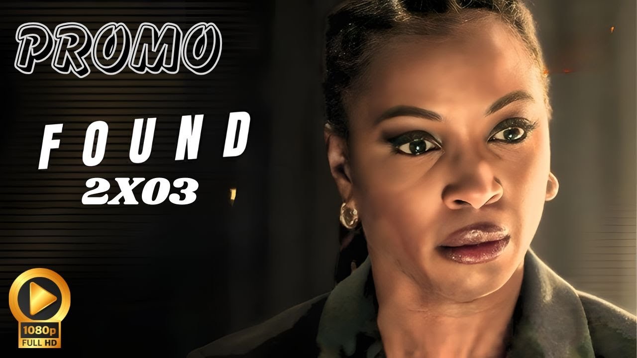 Found 2x03 Promo Title "Missing While Lonely" (HD) Shanola Hampton, Mark-Paul Gosselaar series