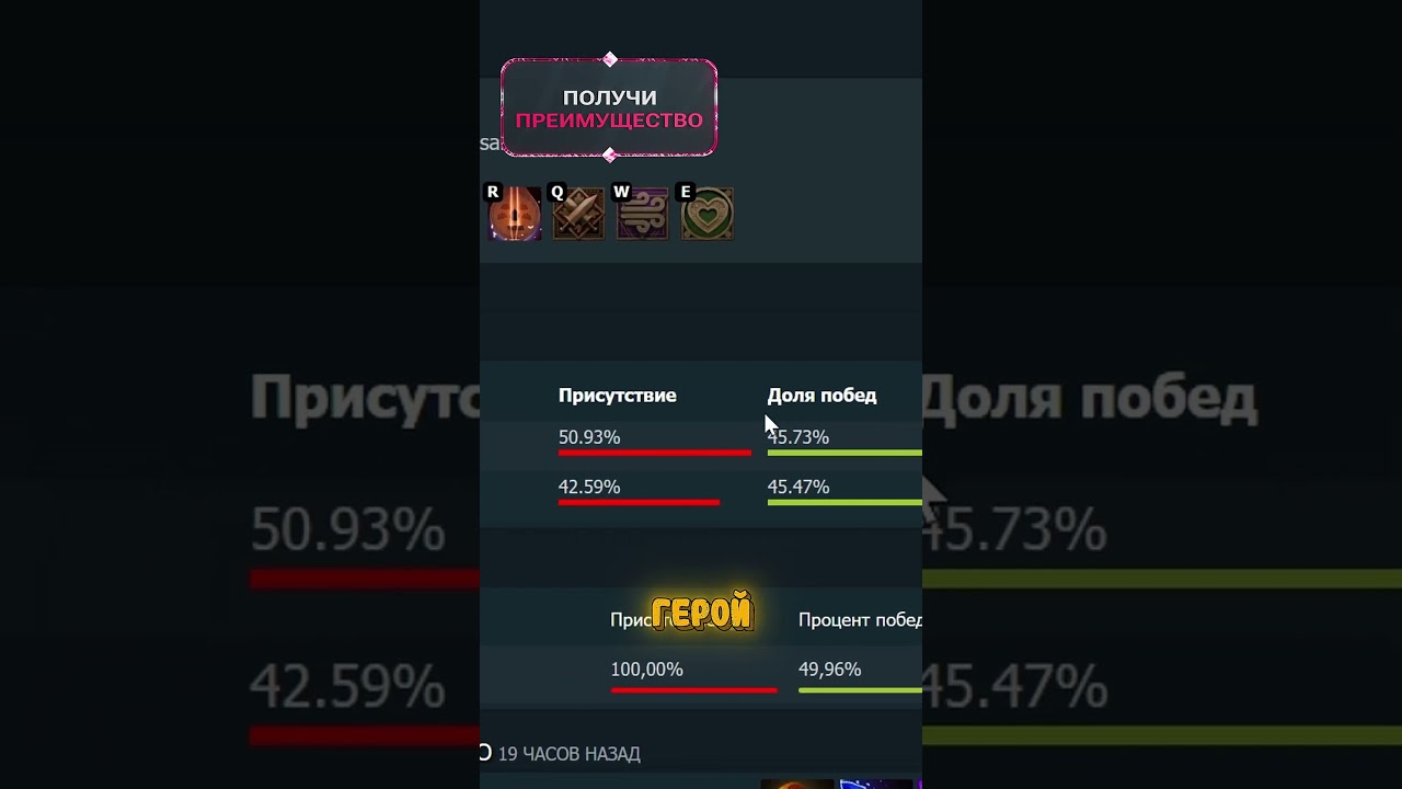 Самый имбовый герой на про сцене 