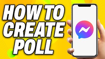 How To Create Poll in Messenger (2025) - Quick Fix