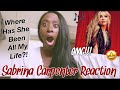 WHO IS SABRINA CARPENTER? 👀🎶 MY NEW QUEEN OMG 🙌🏾 (REACTION VIDEO!) | Jhéani