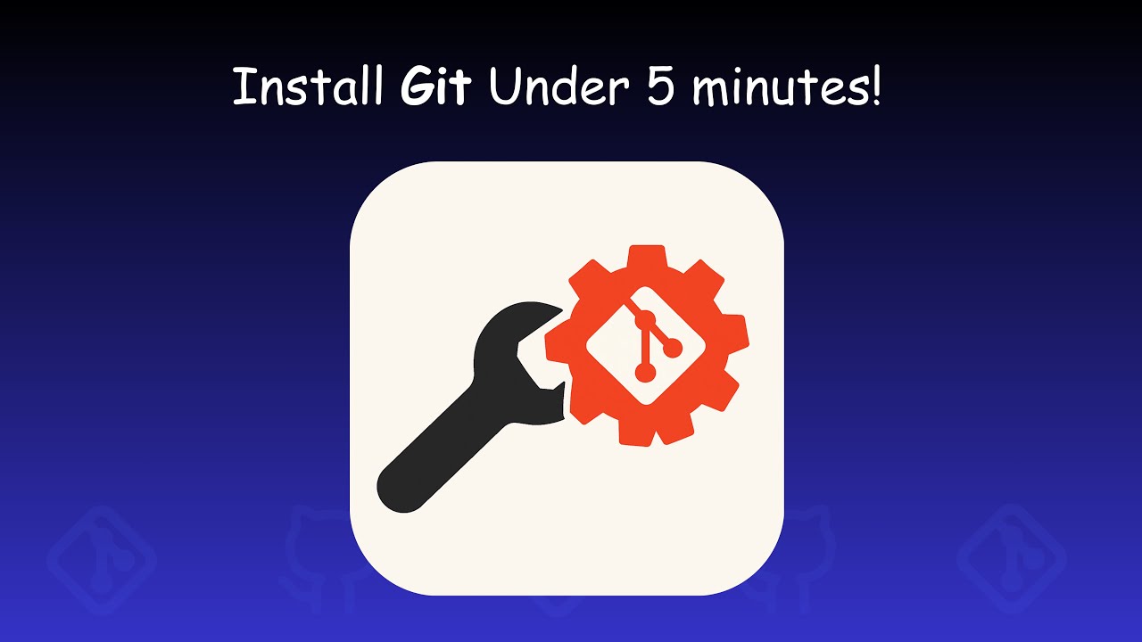 Install Git step by step for mac, window, linux | Git tutorial for ...