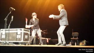 Carlos Núñez Solo de Jon Pilatzke & Xurxo en el Gran teatro de Córdoba (I)