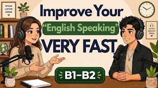 How to Improve Your English Speaking VERY FAST | Speak English Fluently & Clearly | B1–B2 Podcast screenshot 5
