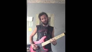 Jacob Petrossian plays Amaranthine (Guitar Solo Cover)