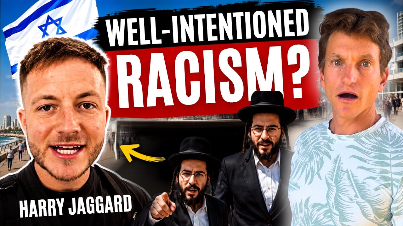 Harry Jaggard went to Israel (95% Great Guy, 7% Racist)