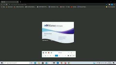 How to create the first Visual Basic  program | Visual Basic 2010 Express.