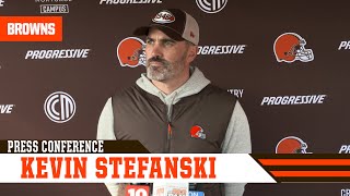 Kevin Stefanski: We have to focus on this game