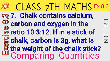 Q 7, Ex 8.3 -  Comparing Quantities - Chapter 8 - Maths Class 7th - NCERT CBSE