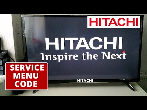 Video: Wat is er met Hitachi-tv's gebeurd?