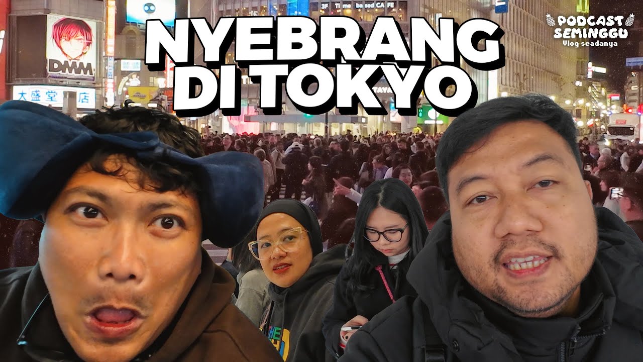 Vlog Seadanya Jepang - Eps 3