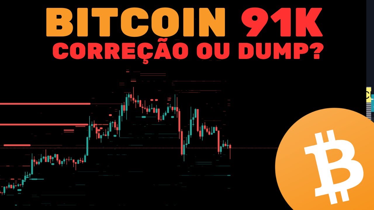 BITCOIN 91K: CORREÇÃO OU COMEÇO DO APOCALIPSE? + S&P EM BUSCA DE MÁXIMAS +  MSTR - Análise