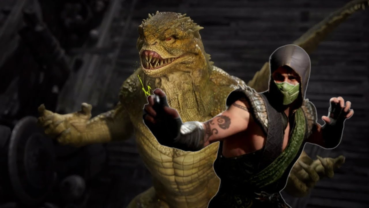 REPTILES NEW FATALITY IN MK 1 - YouTube