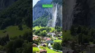 Beautiful nature love📍follow for daily nature content📍 #travel #nature #switzerland #swiss #shorts