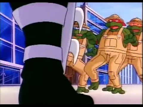 9Cartoon  Teenage Mutant Ninja Turtles 1987 Season 1 Episode 1 Turtle Tracks online on Server Youtub