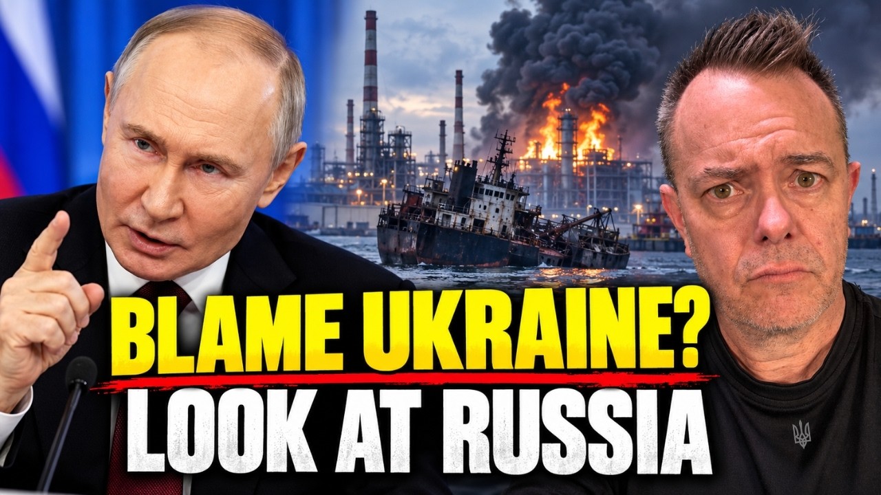 Putin Blames Ukraine for EVERYTHING—Then Admits Russia Is in Trouble