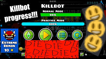 (Progress #2) Killbot 94% | Geometry Dash
