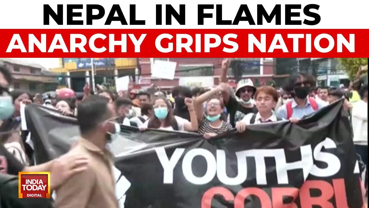 Nepal Burns: Youth Protest Against Corruption Spirals Into Leaderless Anarchy
