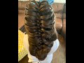 ! Hermosa Trenza de Costilla o Esqueleto Para Nina ! Super facil