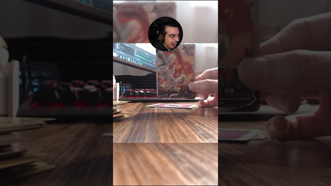 Amazing Full Alt Art Charizard Pull 😲😲😲- Pokemon Brilliant Stars  