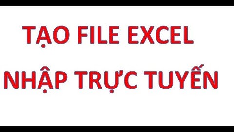 Hướng dẫn các sử dụng asean xuất excel