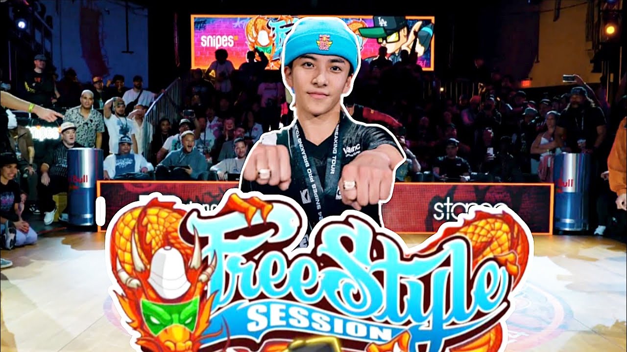 Bboy Tsukki  (XII After Ours) 🏆 Cut FREESTYLE SESSION x Stance 2024