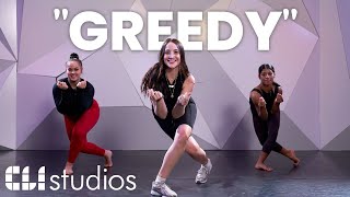 “Greedy" by Ariana Grande  | Molly Long Online Beginner Jazz Dance Class | CLI Studios