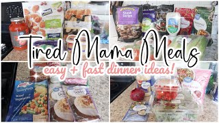 WHATS FOR DINNER \\ Quick + Easy Budget Meal Ideas \\ Kelly's Korner \\ Tired Mama Meals