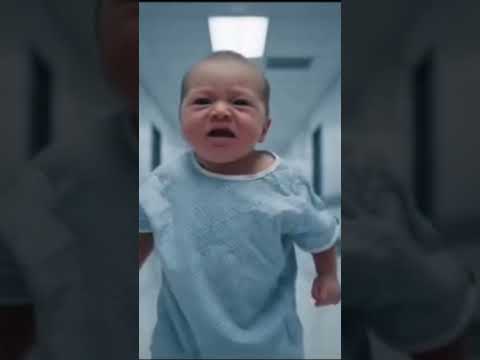 Oh My Grandpa Is Bald Funny Baby Funnybaby Babyai Cute 