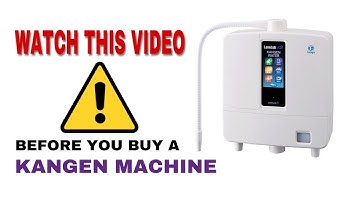 Enagic Kangen Water® Leveluk K8 Demo