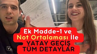 Yatay Geçiş - Üniversiteler Arası Yatay Geçiş Bölümler Arası Yatay Geçiş Yorumlarda Bir Sürü Cevap