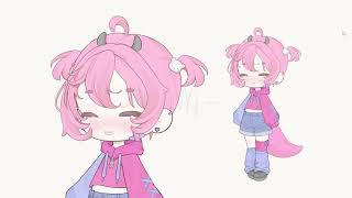 CUSTOMIZABLE CHIBI VTUBER MODEL