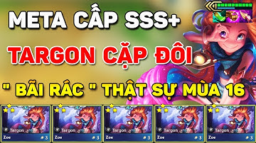BÀI ĐẤU NÀY THẬT SỰ LÀ " BÃI RÁC " MÙA 16 VỚI TARON CẶP ĐÔI HOÀN CẢNH META CẤP SSS+ COMBO SIÊU KHỎE