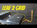 The easiest way to connect used ev packs to grid 