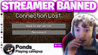 I Banned a TWITCH STREAMER during his Live Stream *FUNNY REACTION*