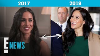 Meghan Markle Recycles Her Engagement Dress 2 Years Later | E! News