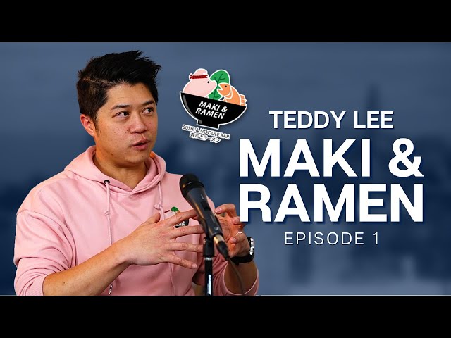 Maki & Ramen - Teddy Lee | Edinburgh Business Stories Ep1 class=