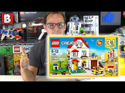 LEGO Creator 3in1 Modular Family Villa 31069!  | BrickVault LIVE Build Review - LEGO Creator 3in1 Modular Family Villa 31069!  | BrickVault LIVE Build Review