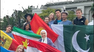 Exchange experience in United States . Youth Exchange and Study  Program KL YES program.